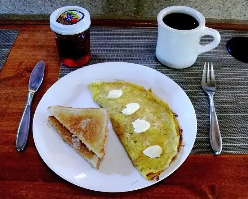 Meja bar dan mesin espresso